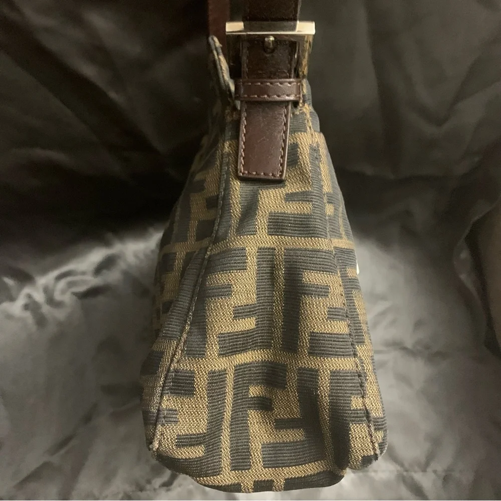 Authentic Fendi Mama Zucca shoulder bag - Picture 8 of 16